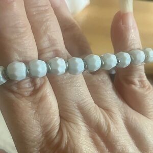 Elegant stretch Beaded Bracelet